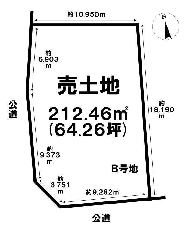 愛知県名古屋市中川区万場２ 春田駅 土地 物件詳細