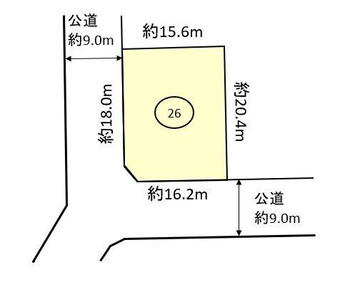 膳棚町３（瑞穂運動場西駅）　１億５５００万円 土地価格1億5500万円、土地面積320.66m<sup>2</sup> 