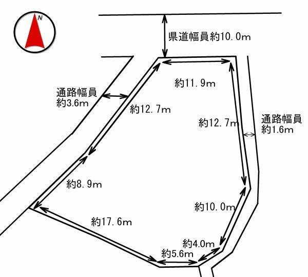 三重県四日市市波木町 内部駅 土地 物件詳細
