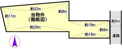 船江町（松阪駅）　１２５０万円 土地価格1250万円、土地面積690.14m<sup>2</sup> 