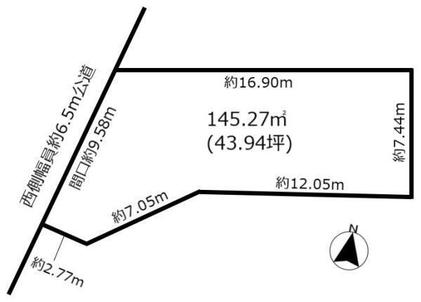 愛知県名古屋市名東区神里１ 一社駅 土地 物件詳細