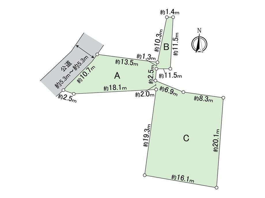 愛知県名古屋市守山区瀬古東２ 新守山駅 土地 物件詳細