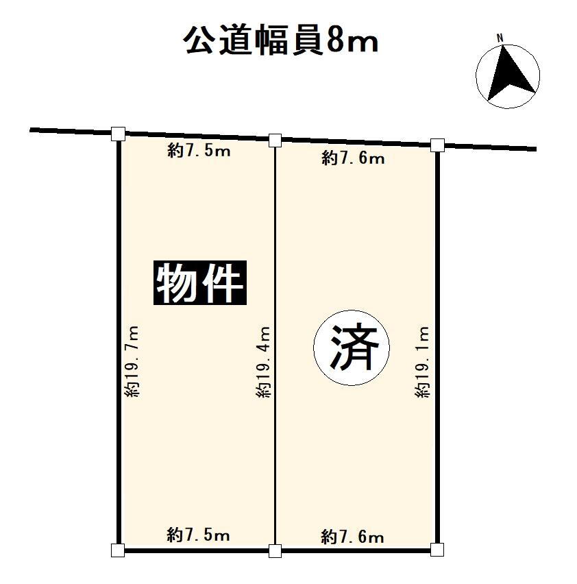 愛知県豊明市新田町吉池 豊明駅 土地 物件詳細