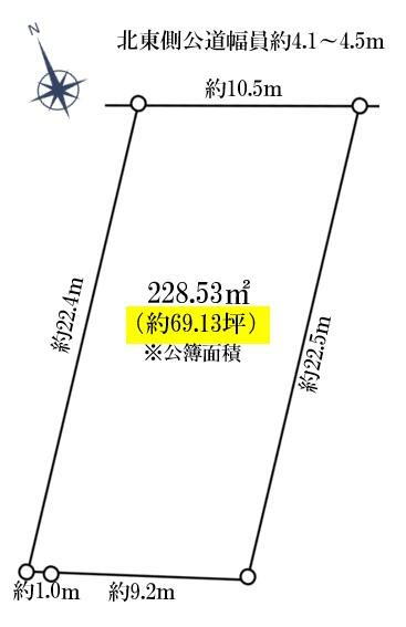 愛知県名古屋市緑区鳴海町字有松裏 有松駅 土地 物件詳細