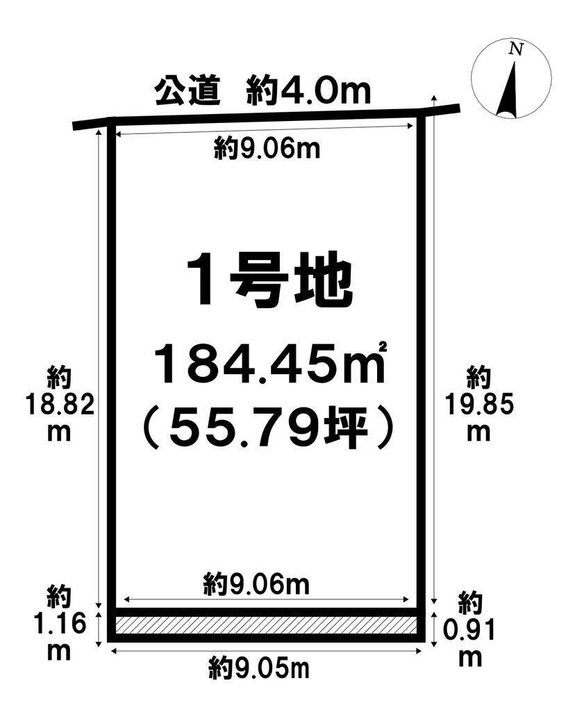愛知県江南市田代町南出 石仏駅 土地 物件詳細