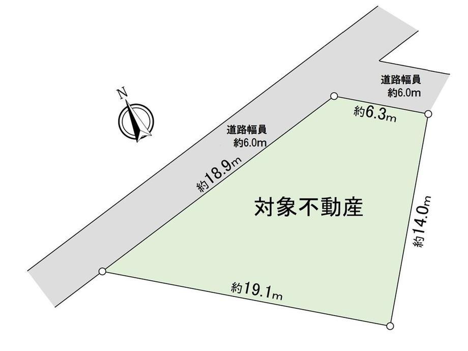 愛知県安城市里町２ 新安城駅 土地 物件詳細