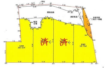 鶴喰（三島二日町駅）　１９８０万円 土地価格1980万円、土地面積165.7m<sup>2</sup> 