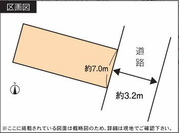 東小川２　６８０万円 土地価格680万円、土地面積133.05m<sup>2</sup> 