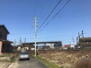 大安町梅戸（梅戸井駅）　６４０万円 南西側から撮影