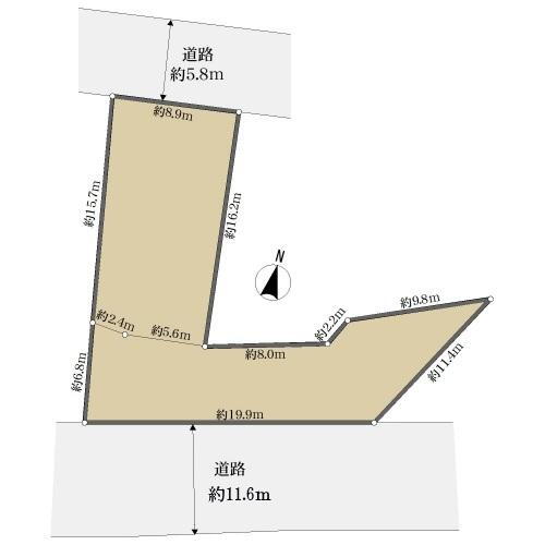 愛知県名古屋市天白区梅が丘４ 原駅 土地 物件詳細