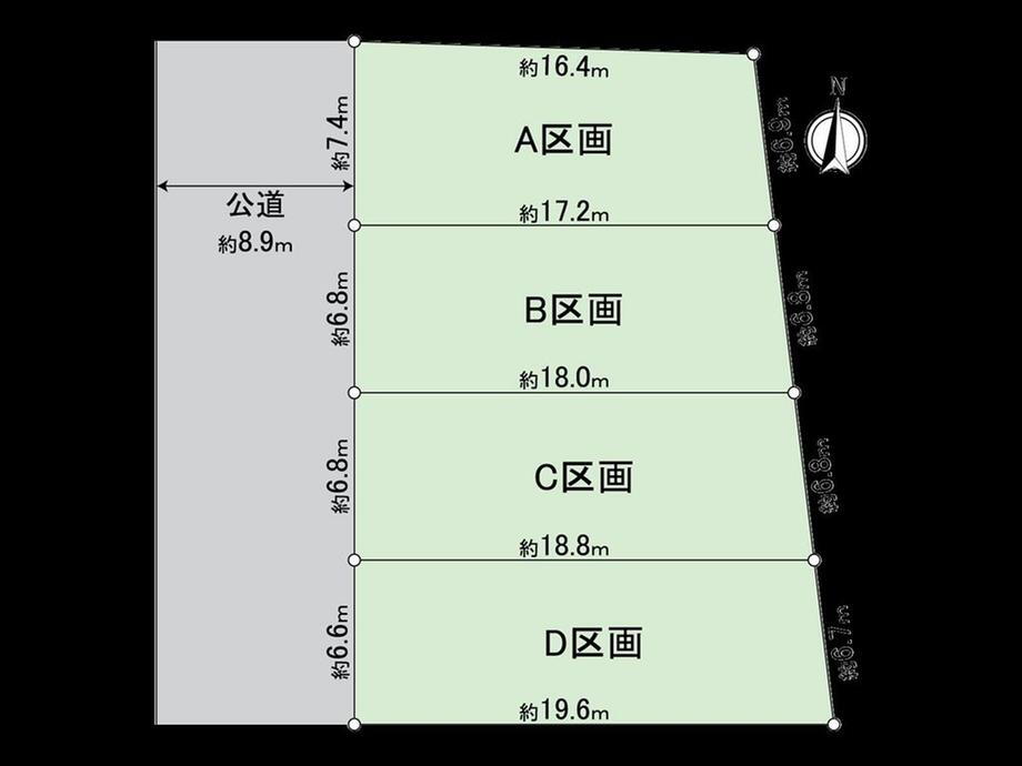 愛知県春日井市高山町２ 勝川駅 土地 物件詳細