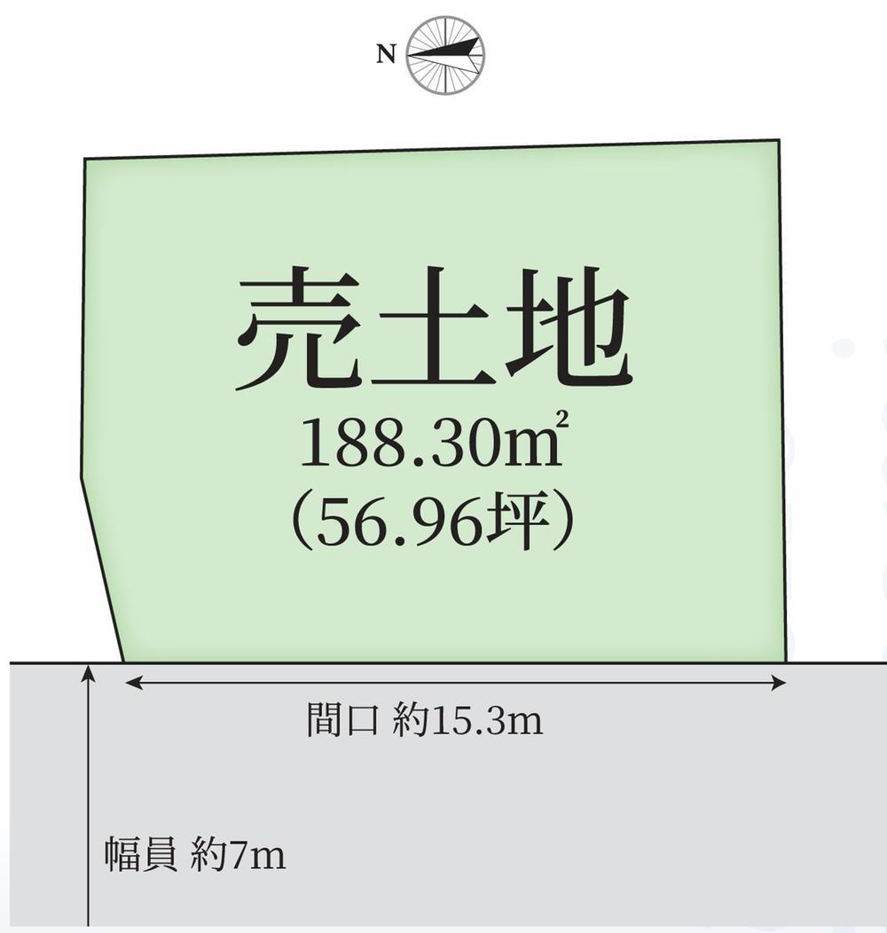 愛知県岡崎市戸崎町字藤狭 岡崎駅 土地 物件詳細