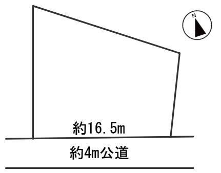 若福町　１３００万円 土地価格1300万円、土地面積214.24m<sup>2</sup> 