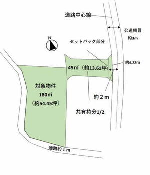 福岡町字東市仲（相見駅）　１１５２万円 土地価格1152万円、土地面積180m<sup>2</sup> 