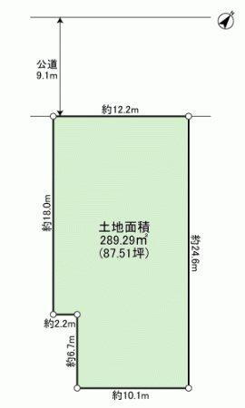 静岡県静岡市葵区太田町 静岡駅 土地 物件詳細