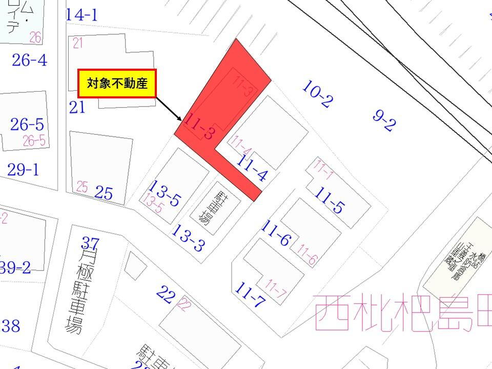 愛知県清須市西枇杷島町橋詰 西枇杷島駅 土地 物件詳細