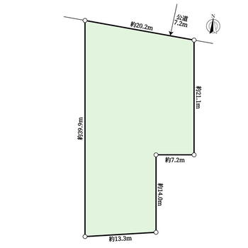 汐見町（いりなか駅）　２億２８６１万円 土地価格2億2861万円、土地面積631.23m<sup>2</sup> 