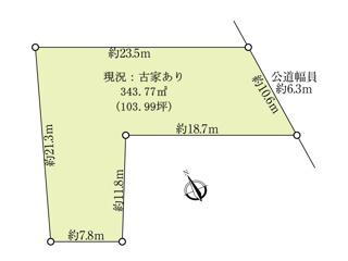 愛知県名古屋市昭和区神村町２ 本山駅 土地 物件詳細