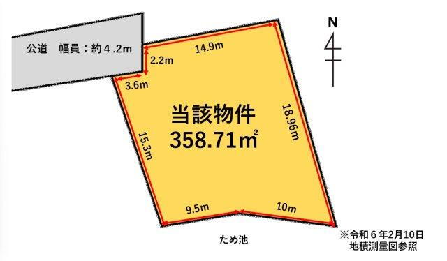 三重県四日市市尾平町 伊勢松本駅 土地 物件詳細