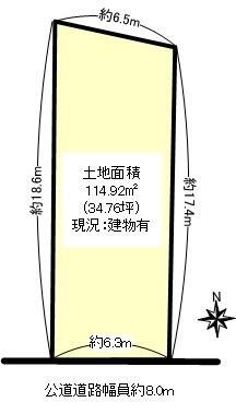 愛知県名古屋市中区新栄１ 鶴舞駅 土地 物件詳細