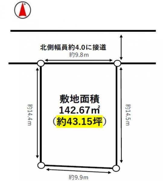 愛知県名古屋市瑞穂区下山町１ 総合リハビリセンター駅 土地 物件詳細