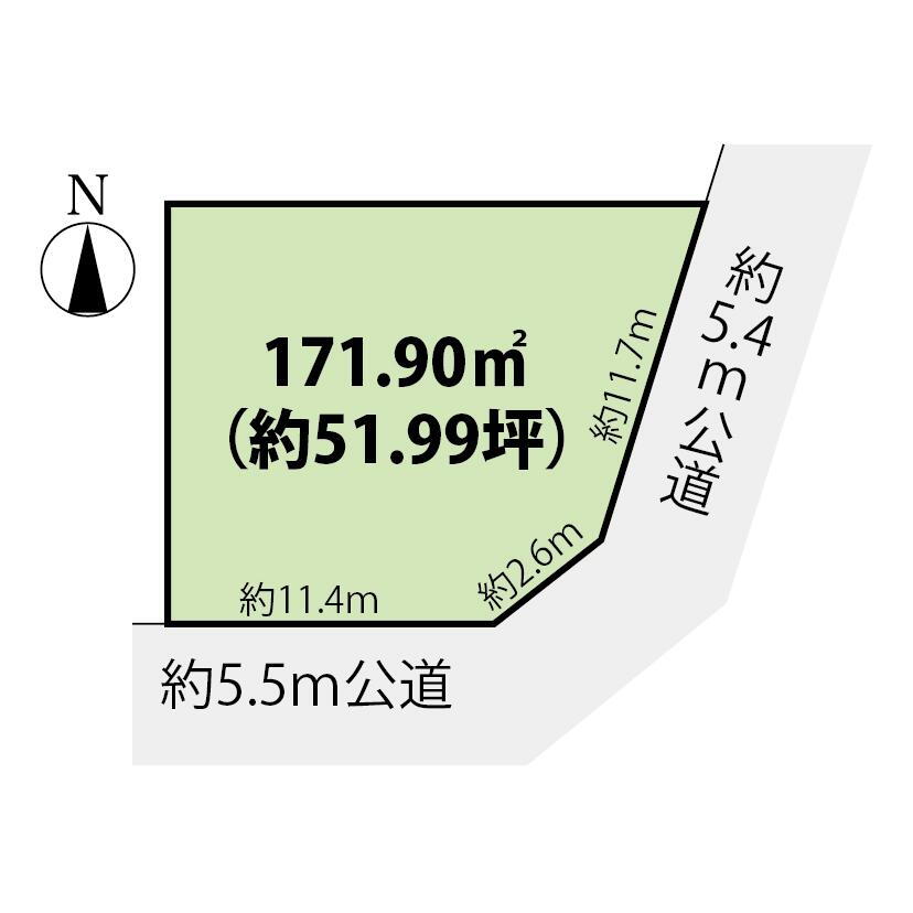 愛知県江南市北野町旭 江南駅 土地 物件詳細