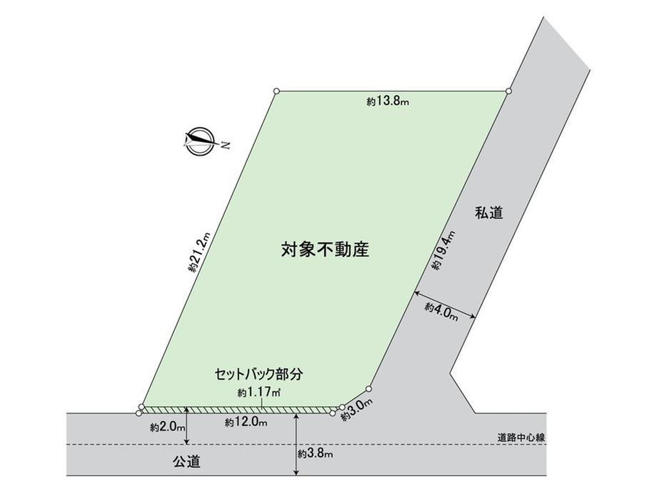 愛知県名古屋市守山区大森八龍２ 大森・金城学院前駅 土地 物件詳細