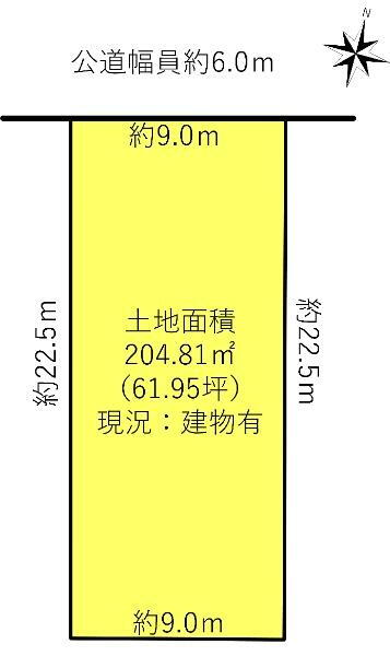 赤松台　３１００万円 土地価格3100万円、土地面積204.81m<sup>2</sup> 