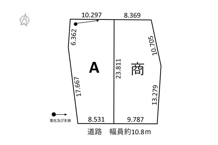 愛知県瀬戸市八王子町 尾張瀬戸駅 土地 物件詳細