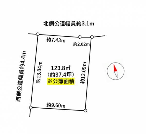 愛知県東海市加木屋町唐畑 加木屋中ノ池駅 土地 物件詳細