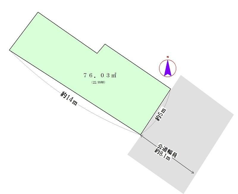 愛知県東海市養父町北堀畑 尾張横須賀駅 土地 物件詳細