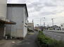 鏡島西３（西岐阜駅）　１０００万円 前面道路（南西側）