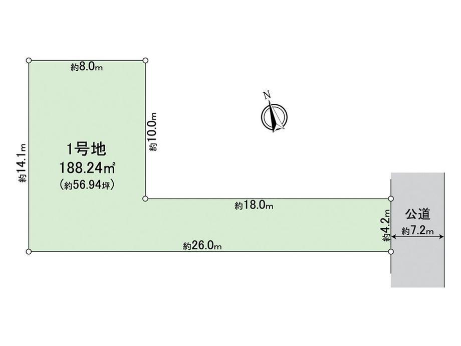 愛知県一宮市乾町 今伊勢駅 土地 物件詳細