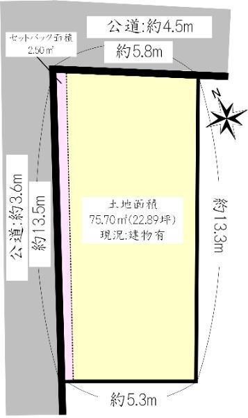 愛知県名古屋市中川区横堀町３ 山王駅 土地 物件詳細