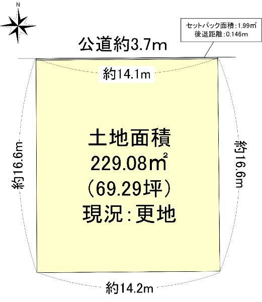 愛知県一宮市小信中島字東屋敷 奥町駅 土地 物件詳細
