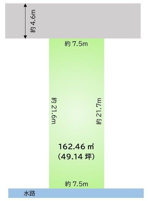 愛知県あま市七宝町下之森河原 蟹江駅 土地 物件詳細