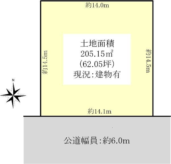 愛知県名古屋市天白区表山１ 総合リハビリセンター駅 土地 物件詳細