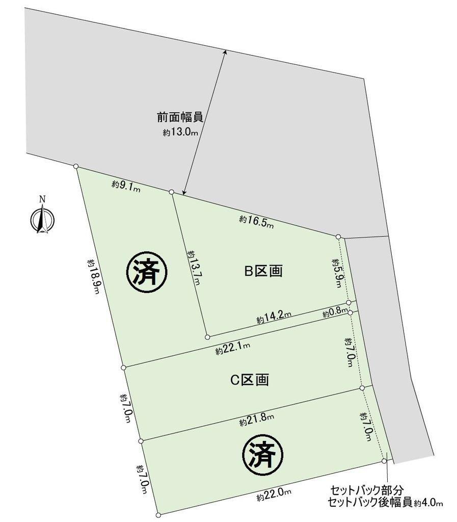 愛知県豊橋市北山町字西ノ原 南栄駅 土地 物件詳細