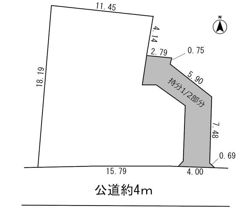 愛知県蒲郡市西浦町北馬場 西浦駅 土地 物件詳細