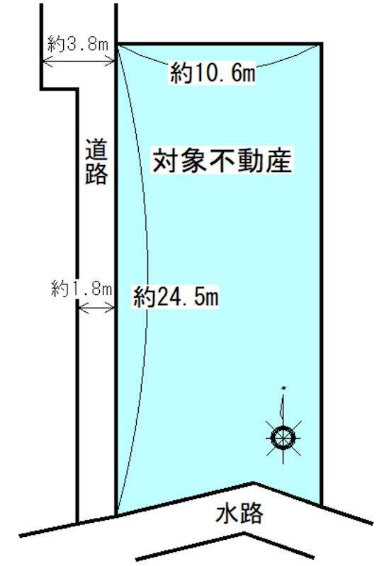 三重県鈴鹿市住吉１ 平田町駅 土地 物件詳細