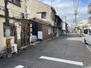 下米野町２（米野駅）　１２００万円 北側前面道路は幅員約５ｍのため、車の通行可能です。
