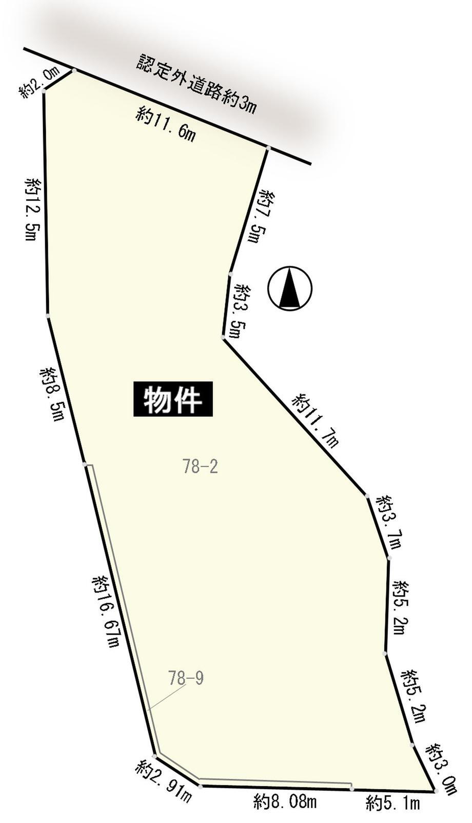 愛知県瀬戸市白坂町 尾張瀬戸駅 土地 物件詳細
