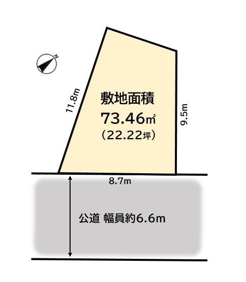 愛知県春日井市味美町３ 味美駅 土地 物件詳細