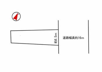 姥子山３（中京競馬場前駅）　２９２０万円 土地価格2920万円、土地面積186m<sup>2</sup> 