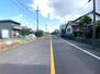 大野町山（富吉駅）　２５８０万円 前面道路