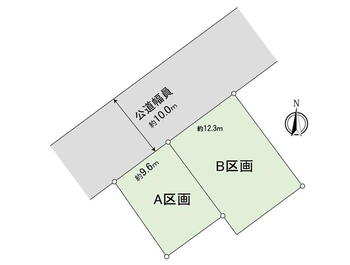 中島中町１（相見駅）　２３００万円 地形図