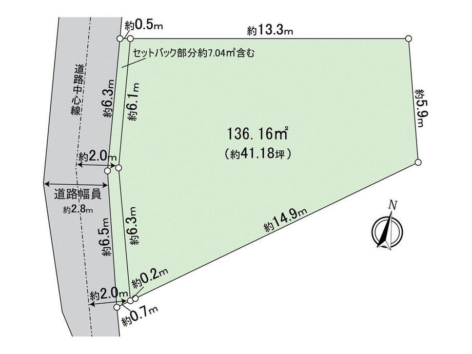 愛知県知立市宝町塩掻 知立駅 土地 物件詳細