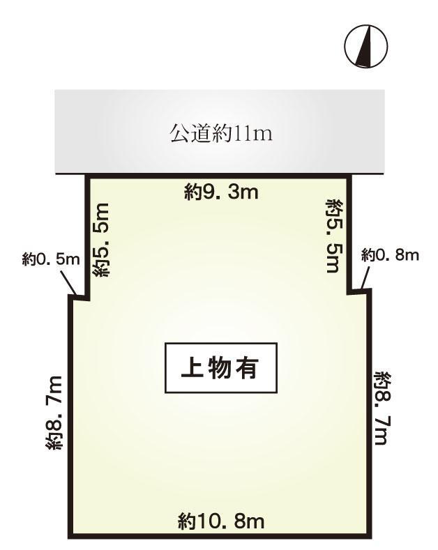 作の山町（鳴海駅）　２８５０万円 土地価格2850万円、土地面積146.48m<sup>2</sup> 