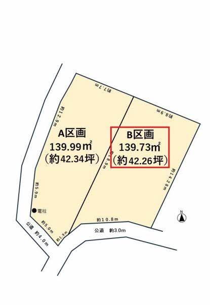 愛知県安城市古井町堂前田 碧海古井駅 土地 物件詳細