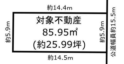 愛知県名古屋市港区中川本町６ 築地口駅 土地 物件詳細
